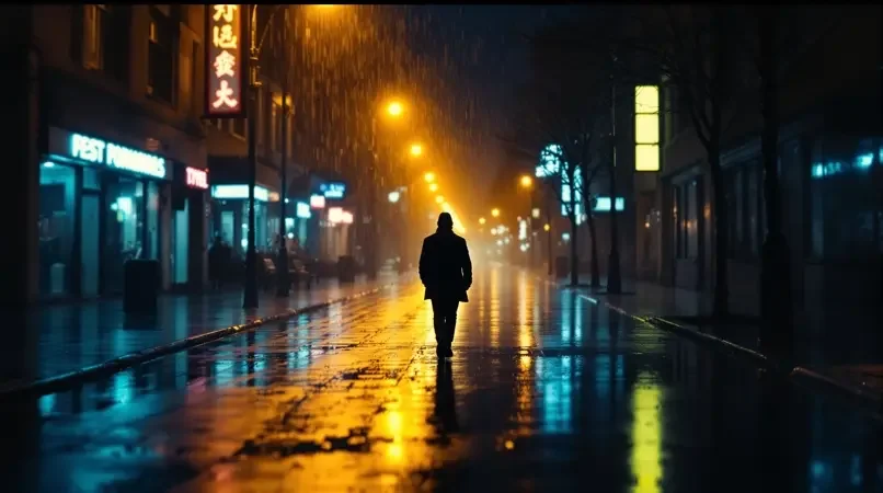 城市夜行者 - 亚洲av影视热门短片封面